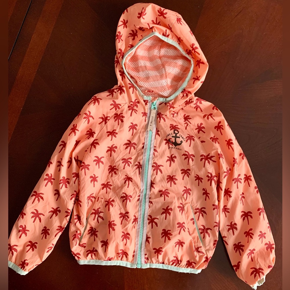 Scotch R’Belle Light Hoodie Jacket Sz 4